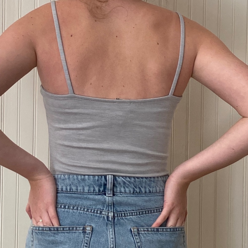 NWOT Free People Intimately Square Bodysuit - Picture 2 of 8